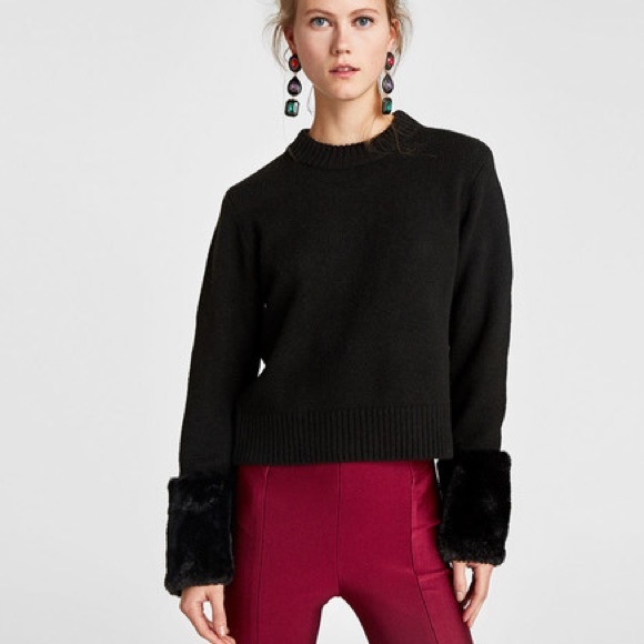 Zara | Sweaters | Zara Knit Sweater 